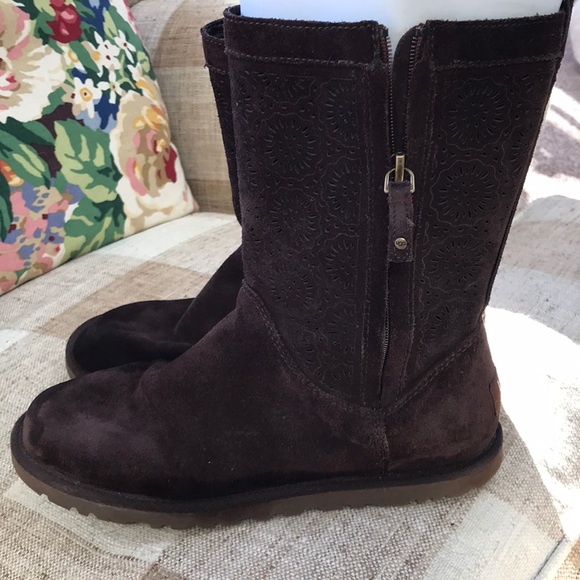 UGG Lo Pro Short Perf boots - Picture 2 of 9